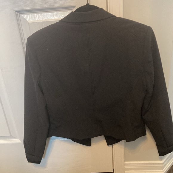 Kenneth Cole brand New black blazer jacket size medium - Picture 3 of 5